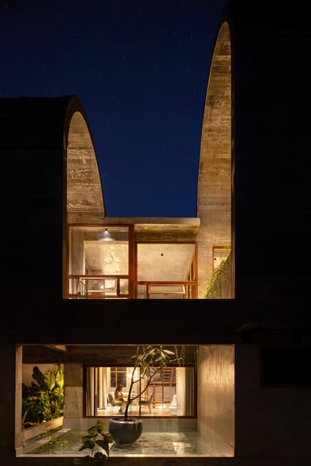 Vault House